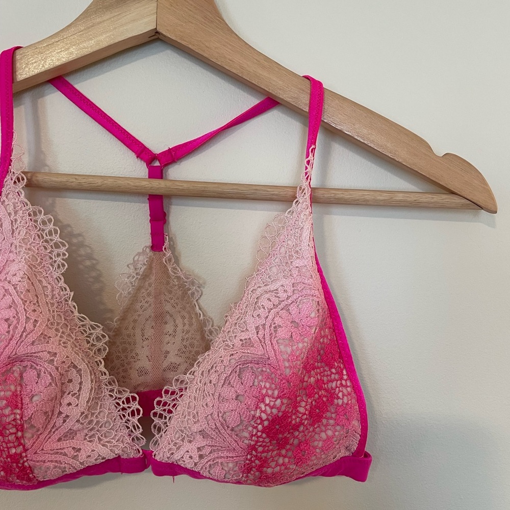 Victoria’s Secret Pink Ombré Bralette - Picture 2 of 5